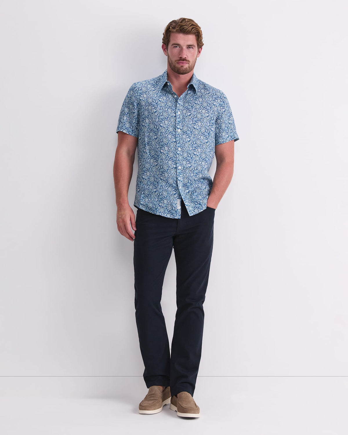 Theodore Liberty Short Sleeve Shirt