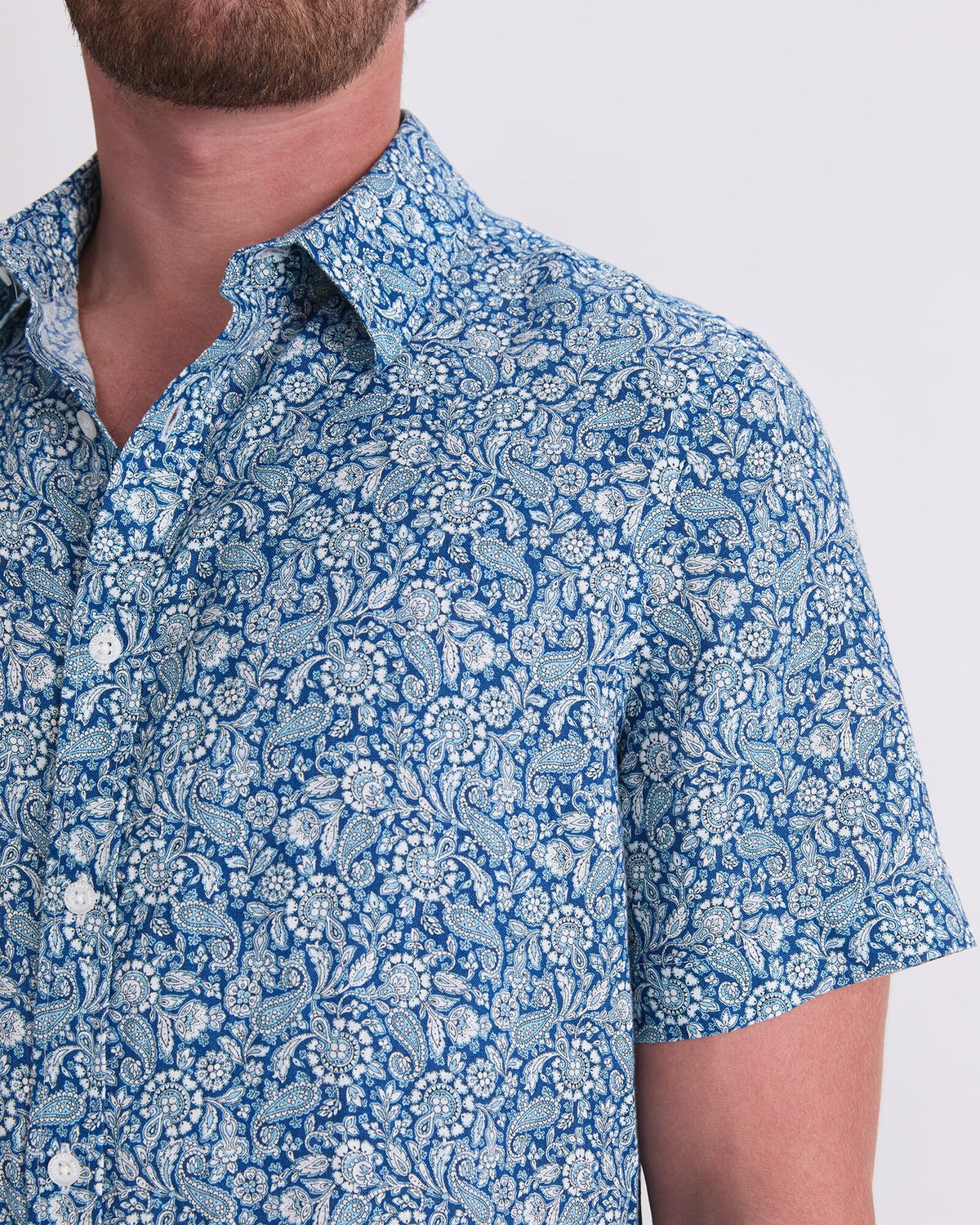 Theodore Liberty Short Sleeve Shirt
