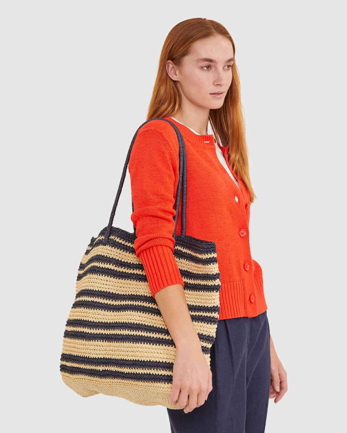 Raffia Bag