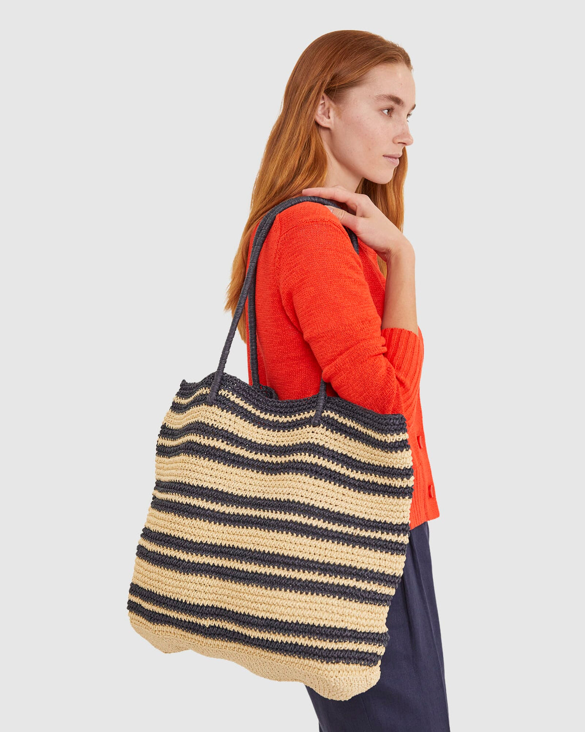 Raffia Bag