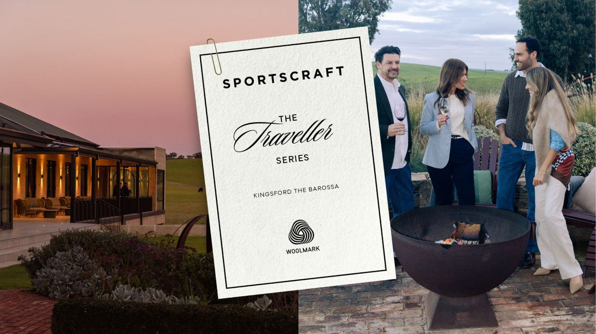 The Traveller Series | An Escape To The Barossa