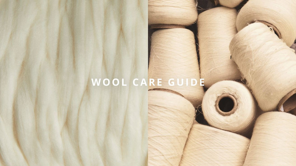 Wool Care Guide