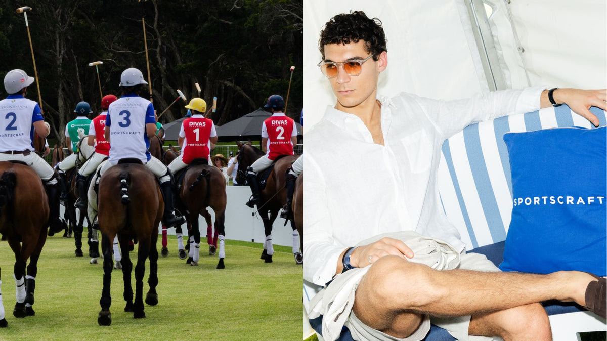 Sportscraft x F3 Polo | A Celebration Of Style and Sport