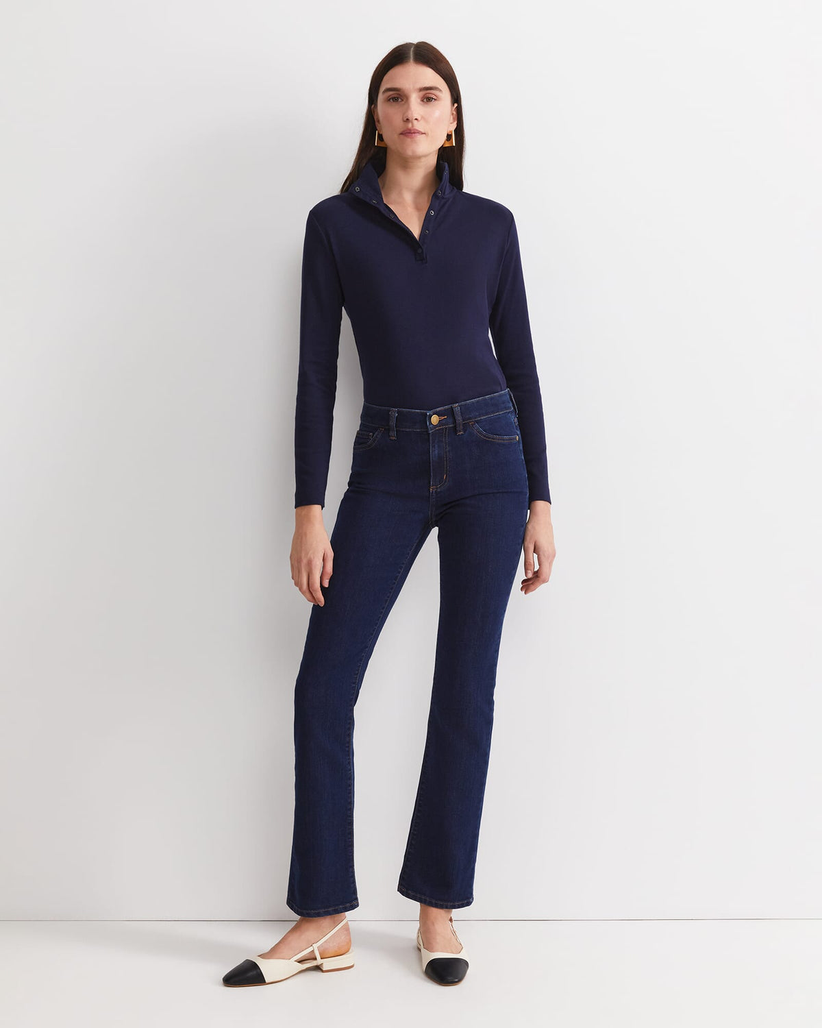 Simone Straight Jean
