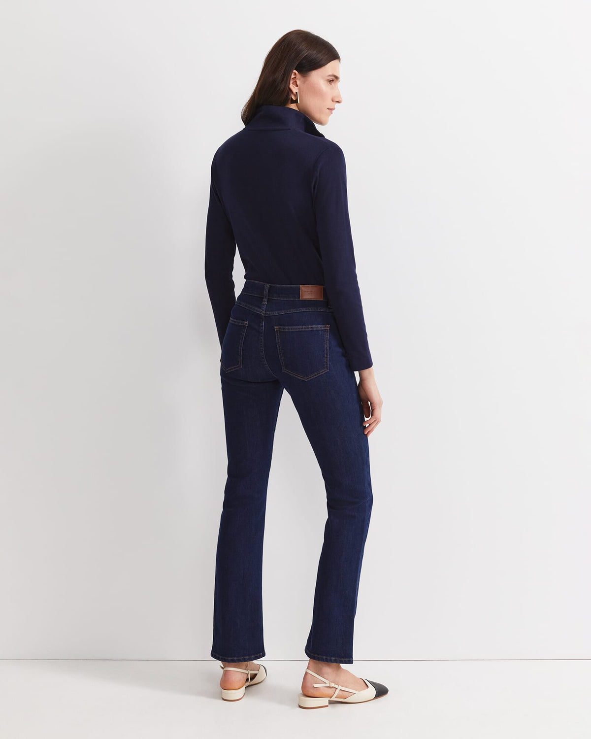 Simone Straight Jean