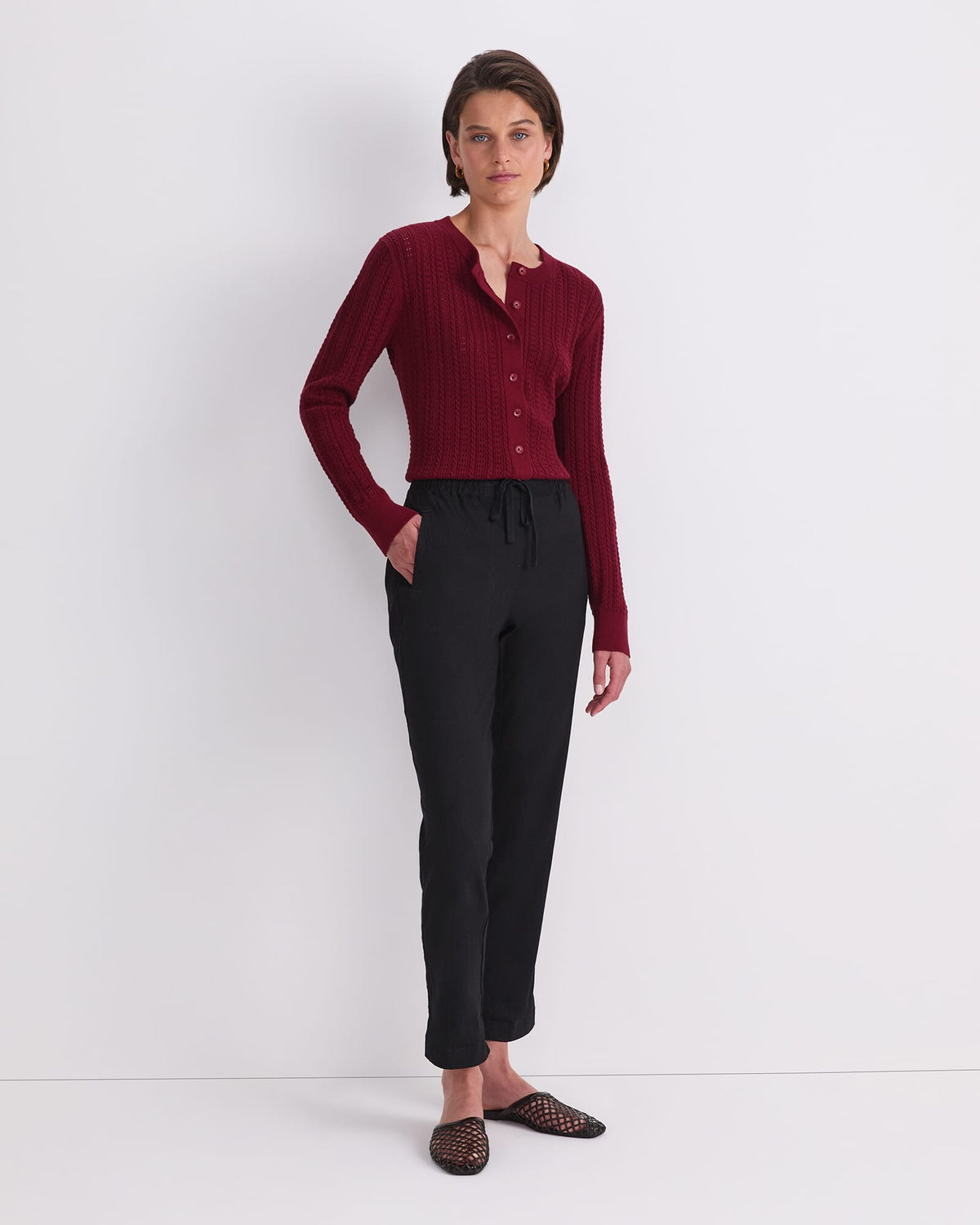 Rosa Linen Pant