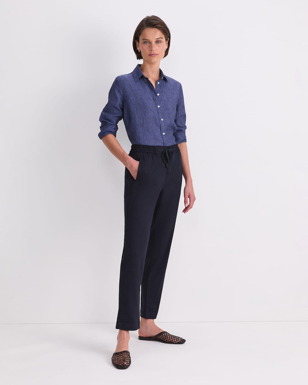 Rosa Linen Pant