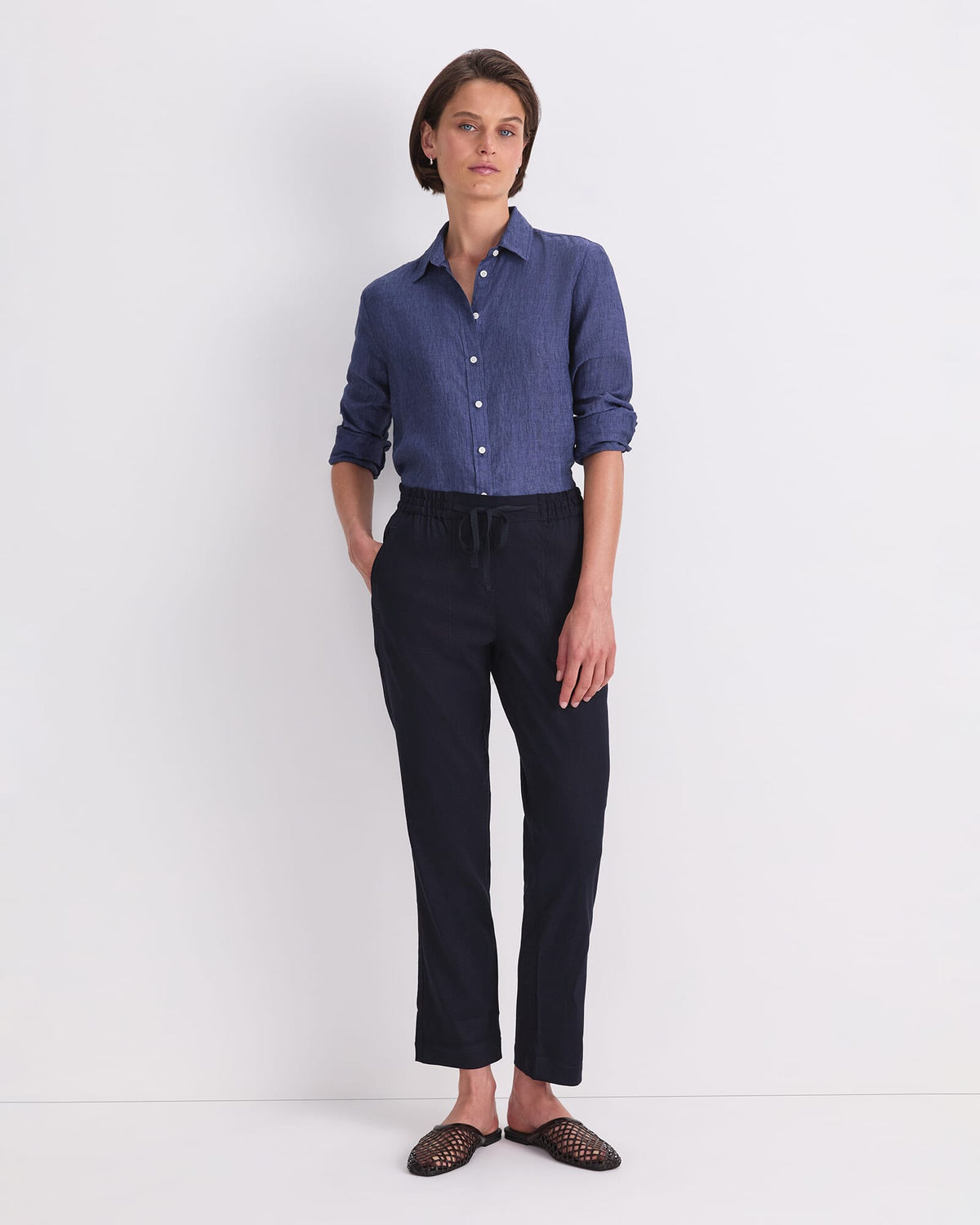 Rosa Linen Pant