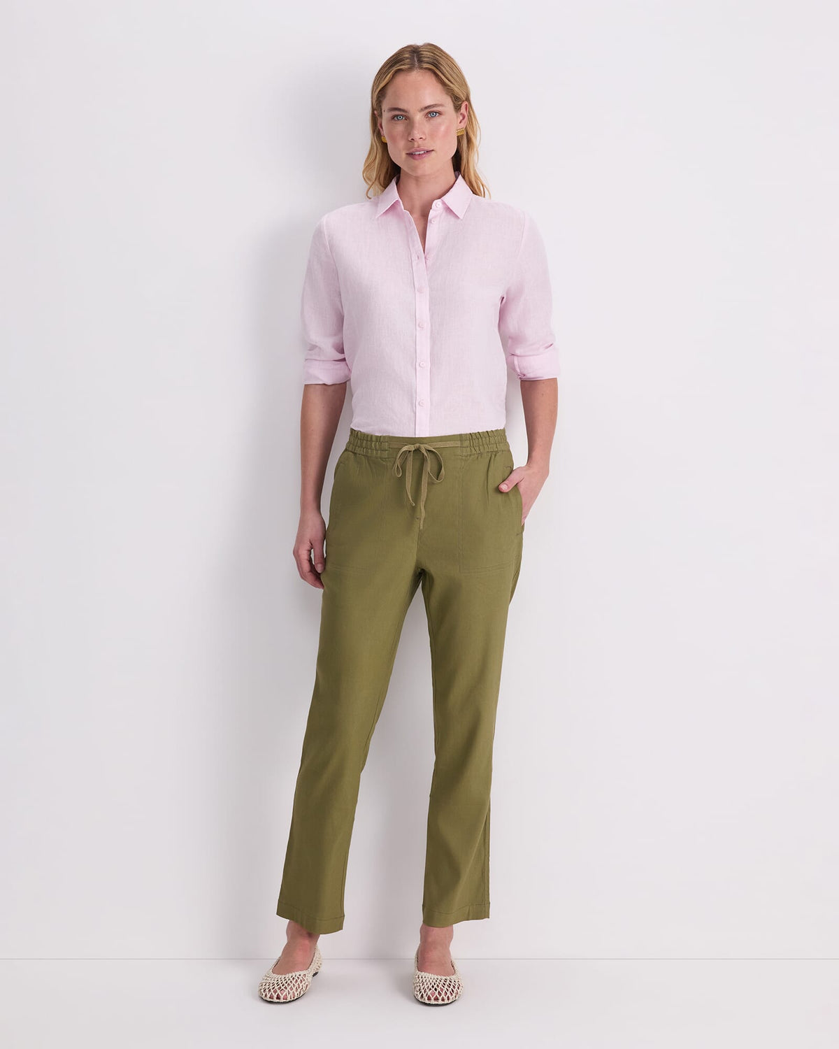 Rosa Linen Pant