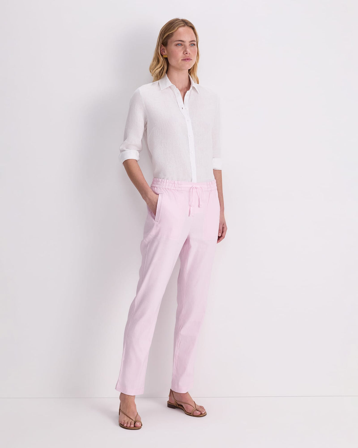 Rosa Linen Pant