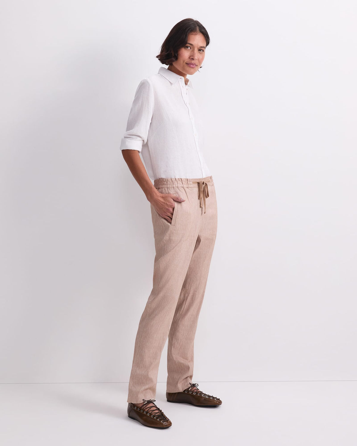 Rosa Linen Pant