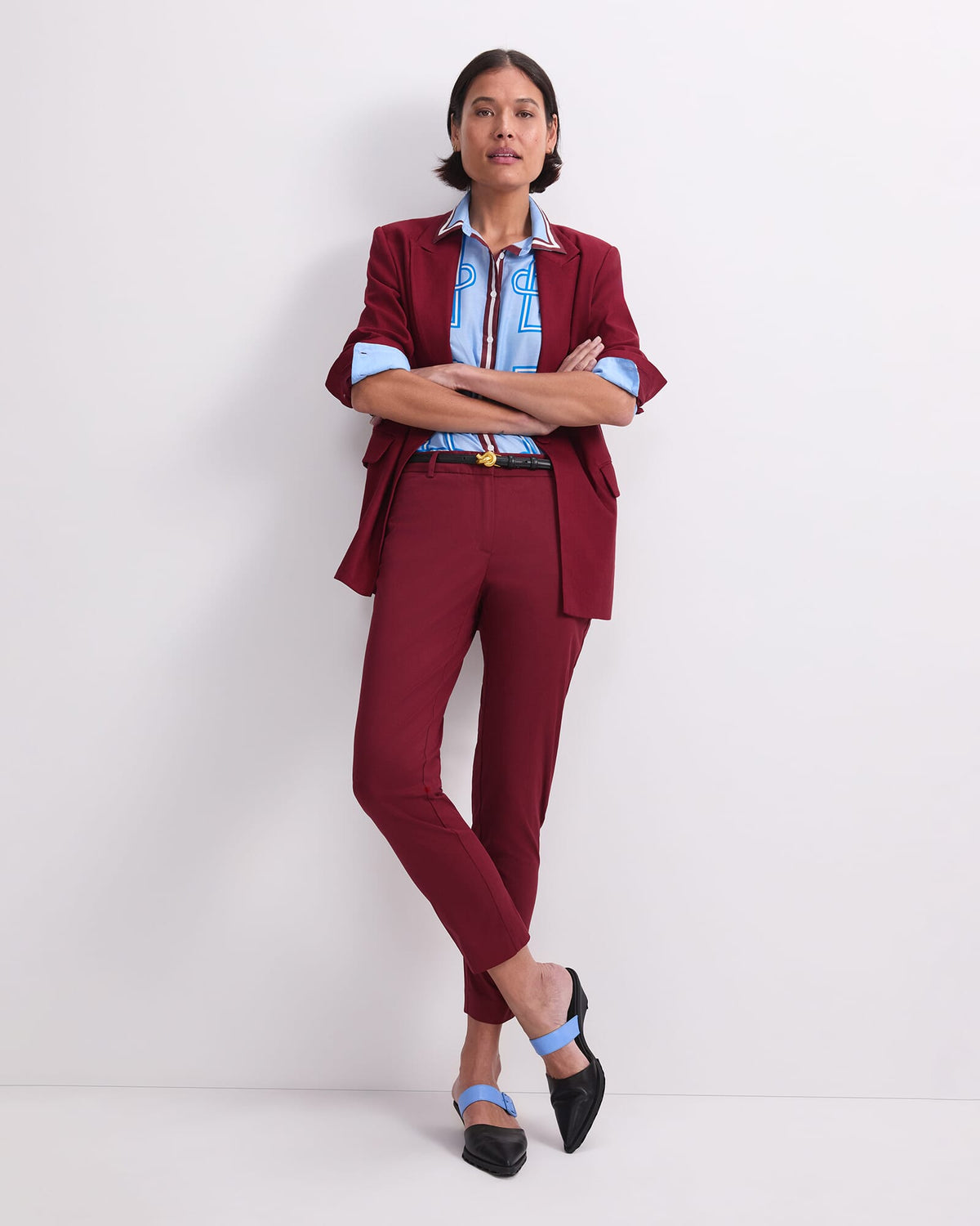 Evie Capri Pant