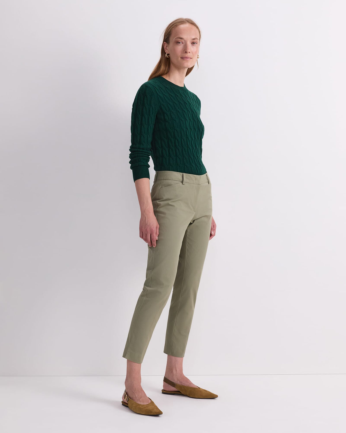 Evie Capri Pant