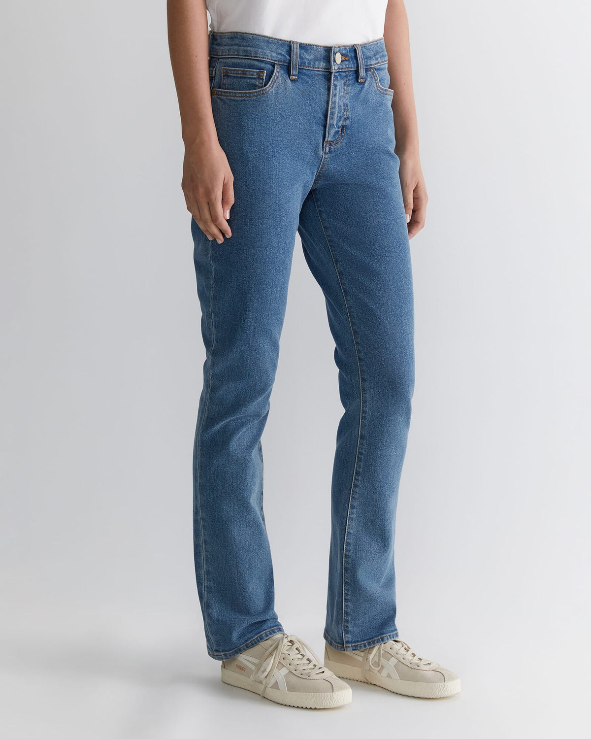 Simone Straight Jean
