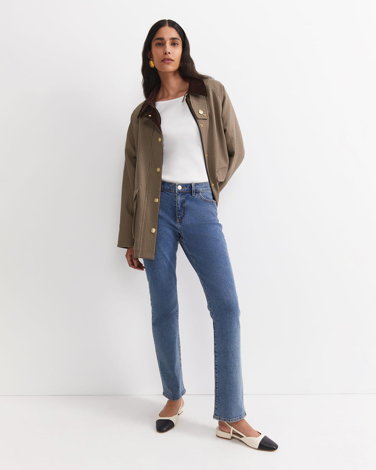 Simone Straight Jean