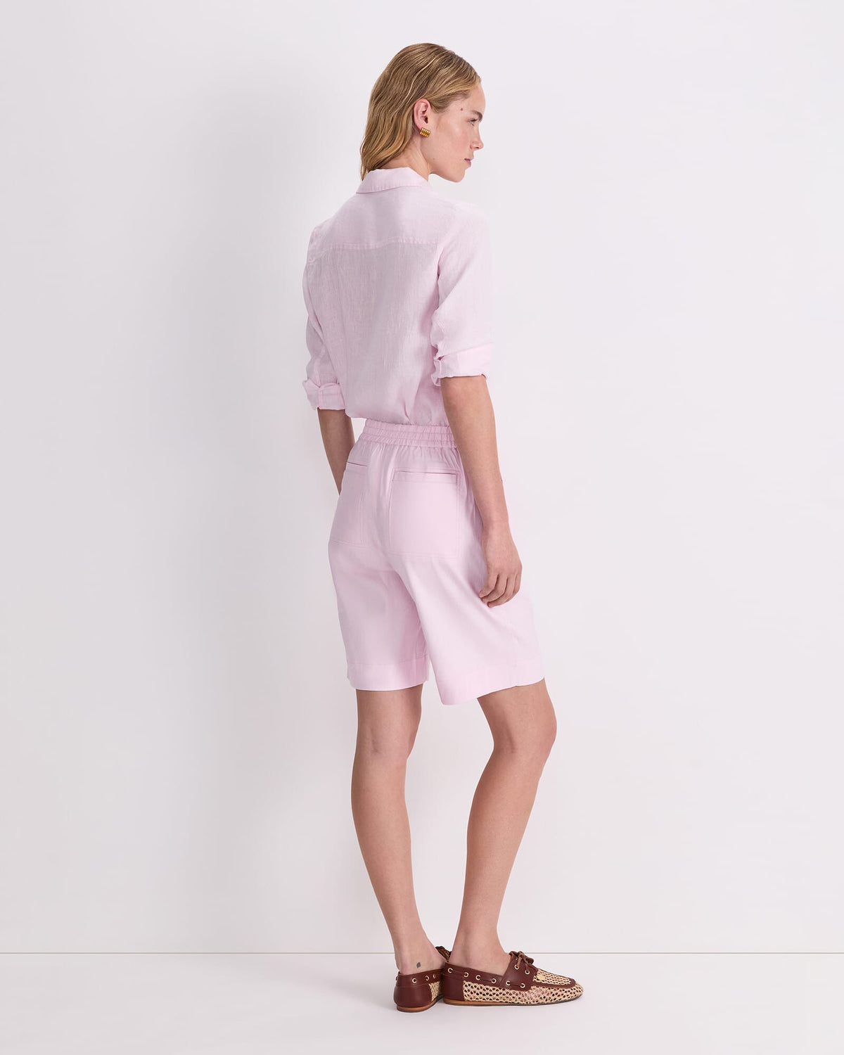 Rosa Linen Short