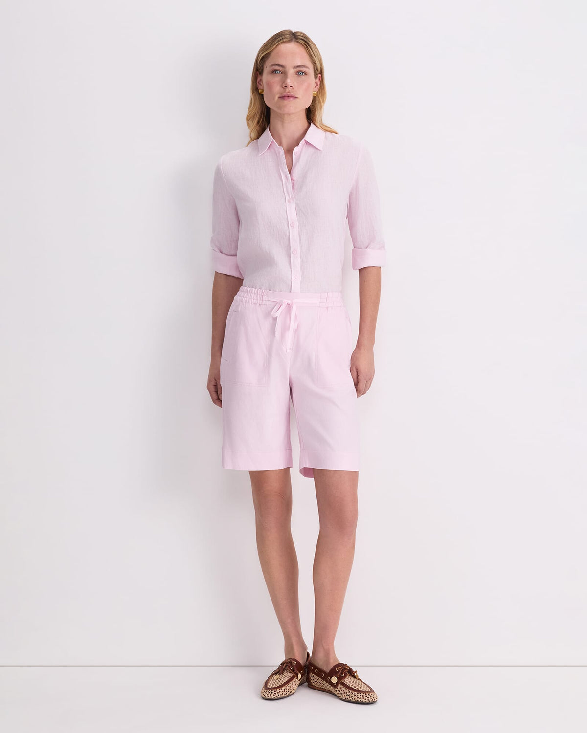 Rosa Linen Short