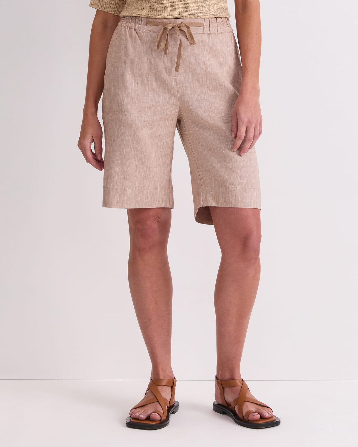 Rosa Linen Short