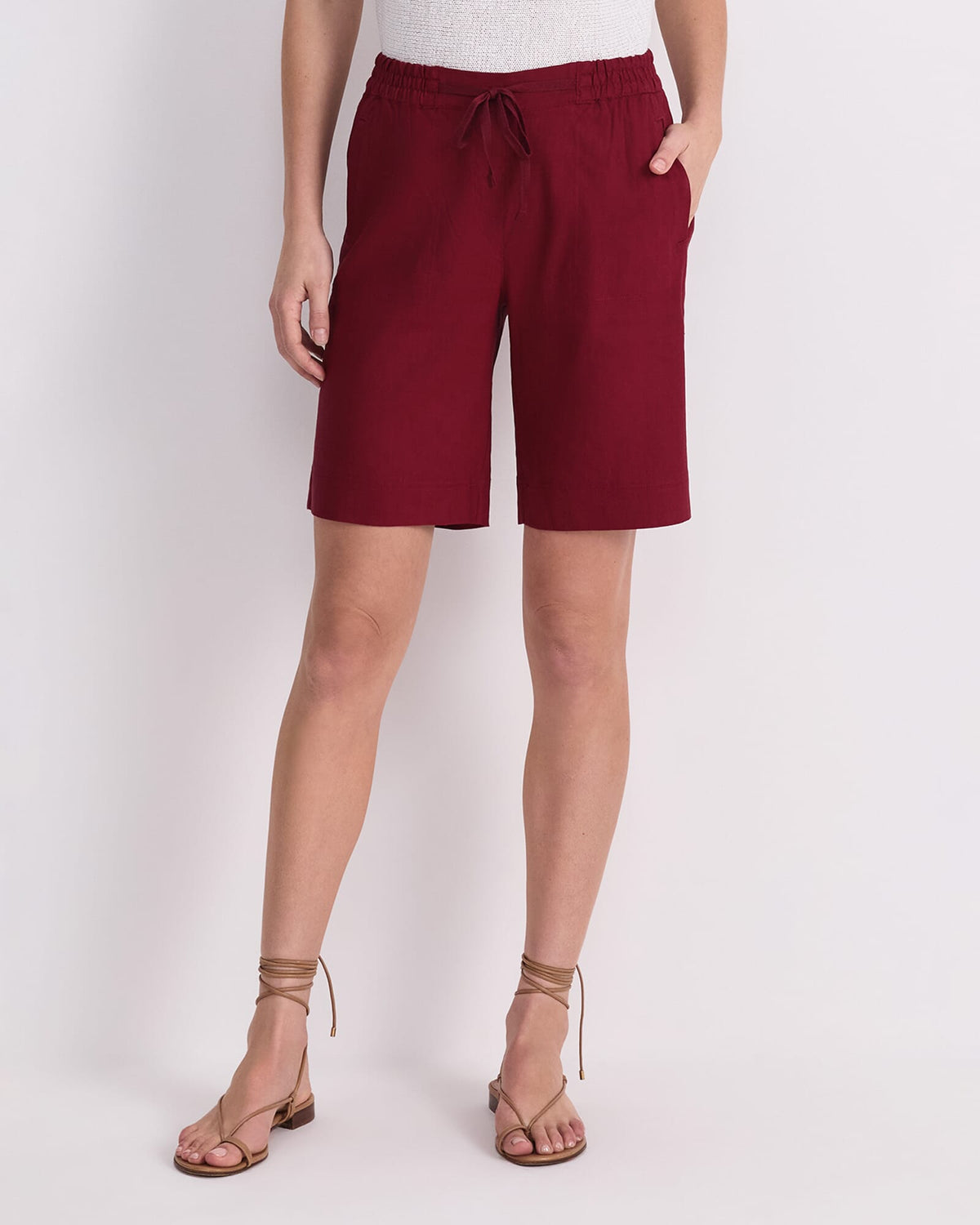 Rosa Linen Short