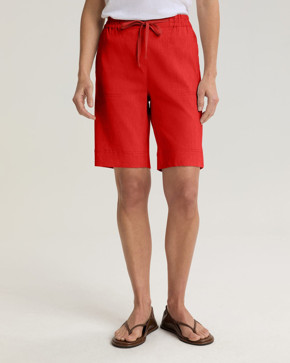 Rosa Linen Short