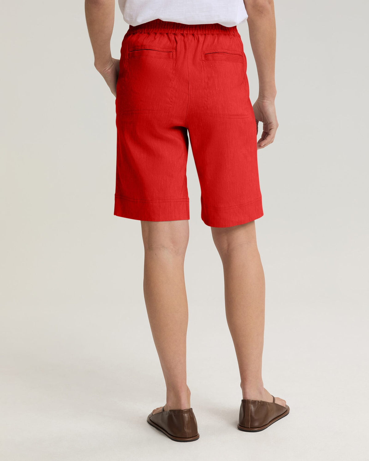 Rosa Linen Short