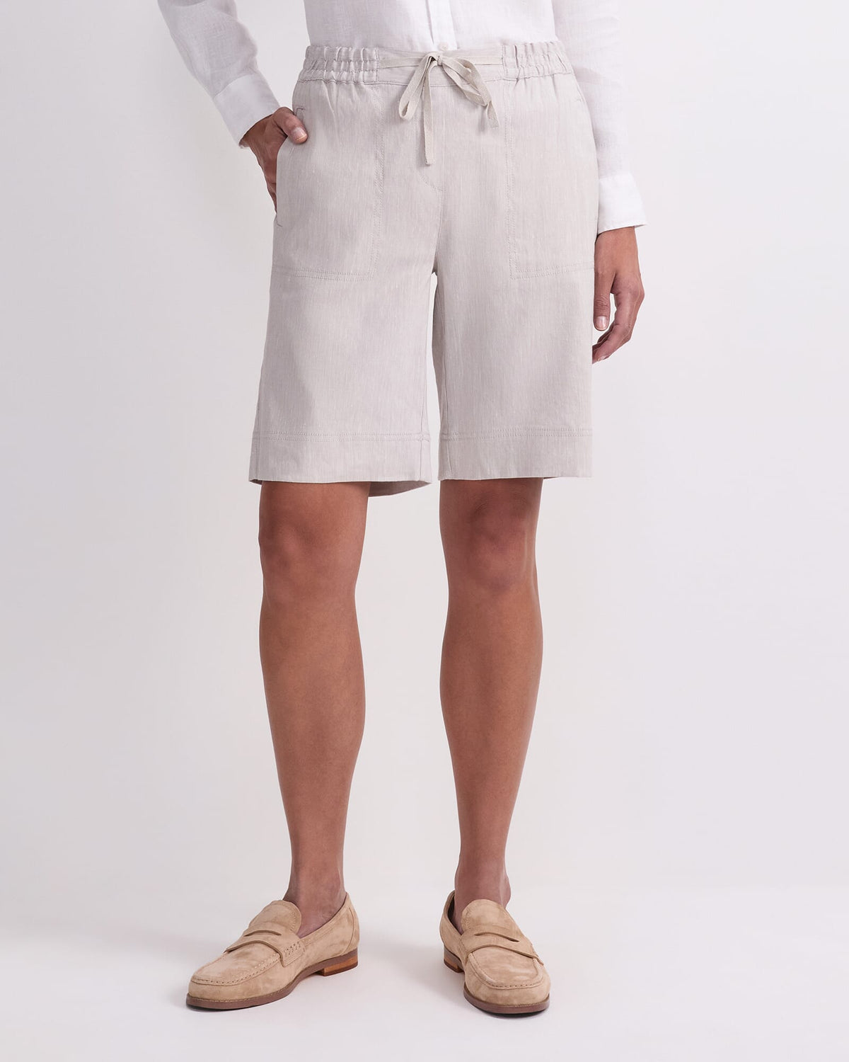Rosa Linen Short