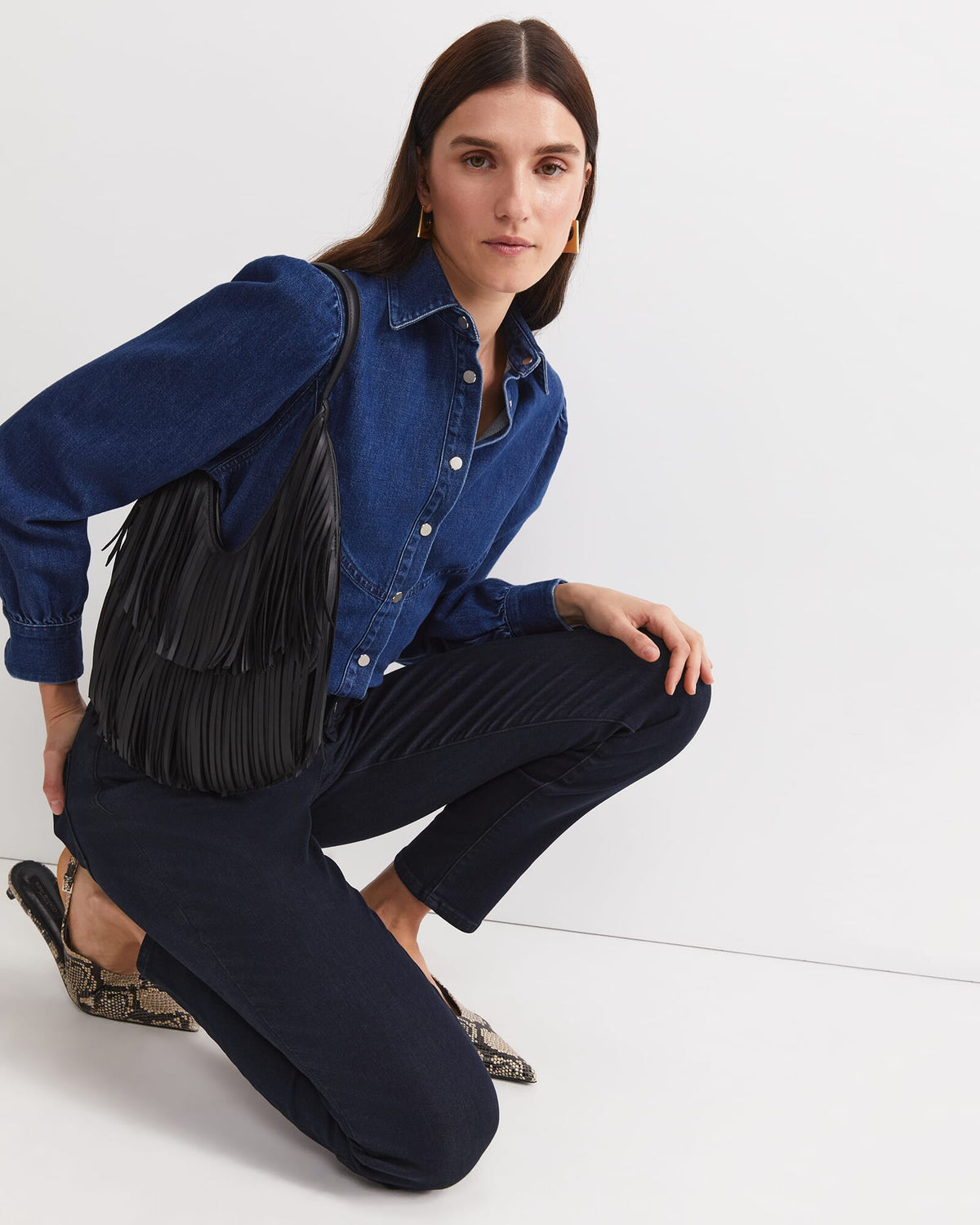 Jackie High Waist Skinny Jean