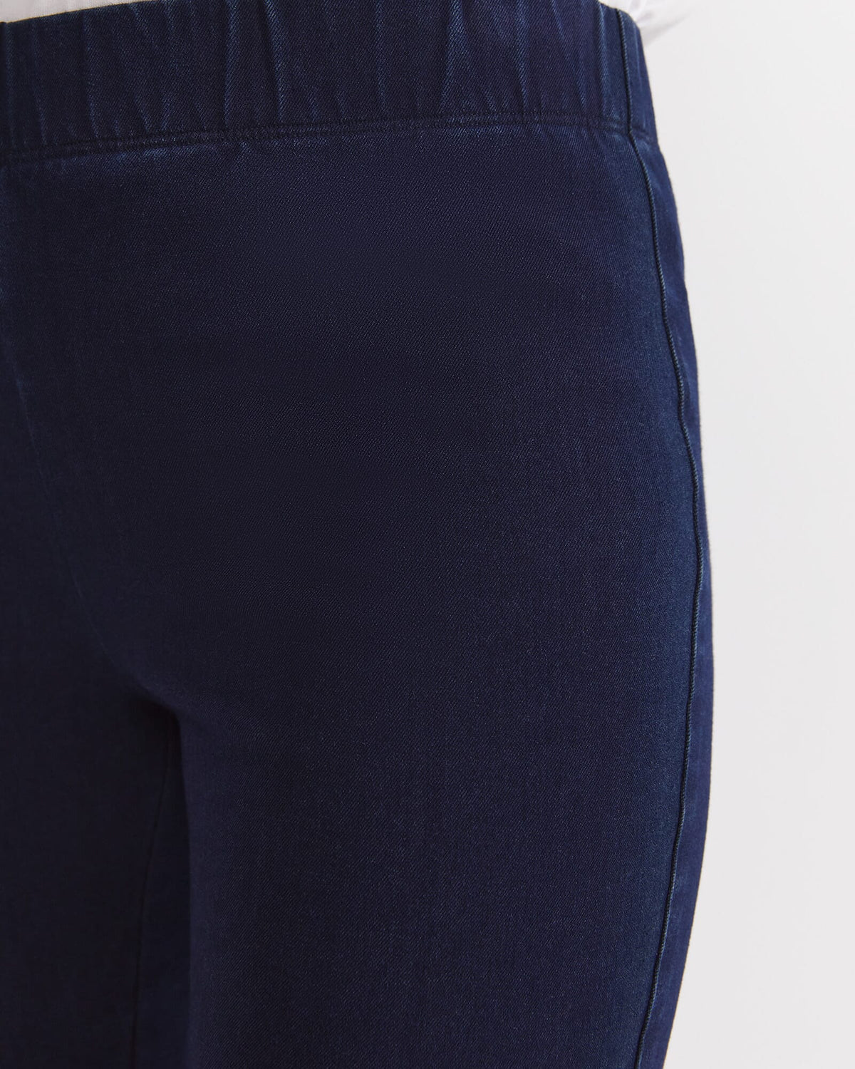 Felicity Denim Pull On Pant