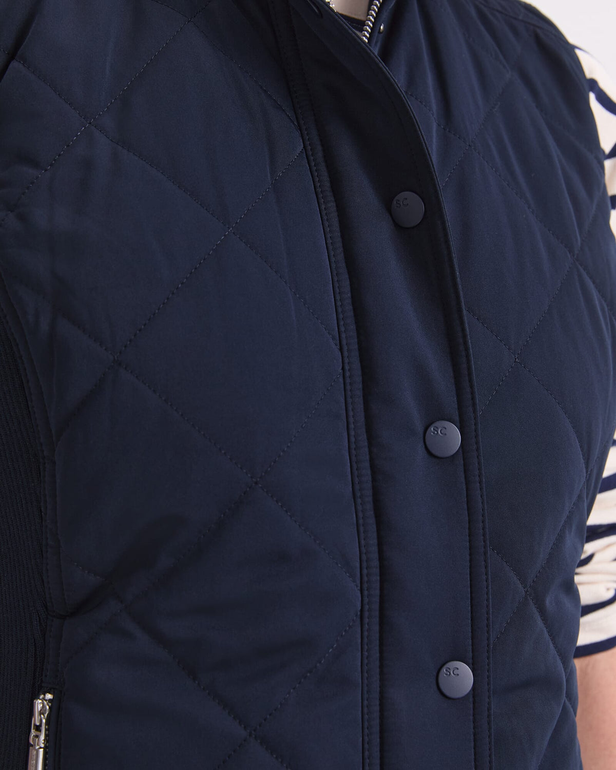 Vera Quilted Vest