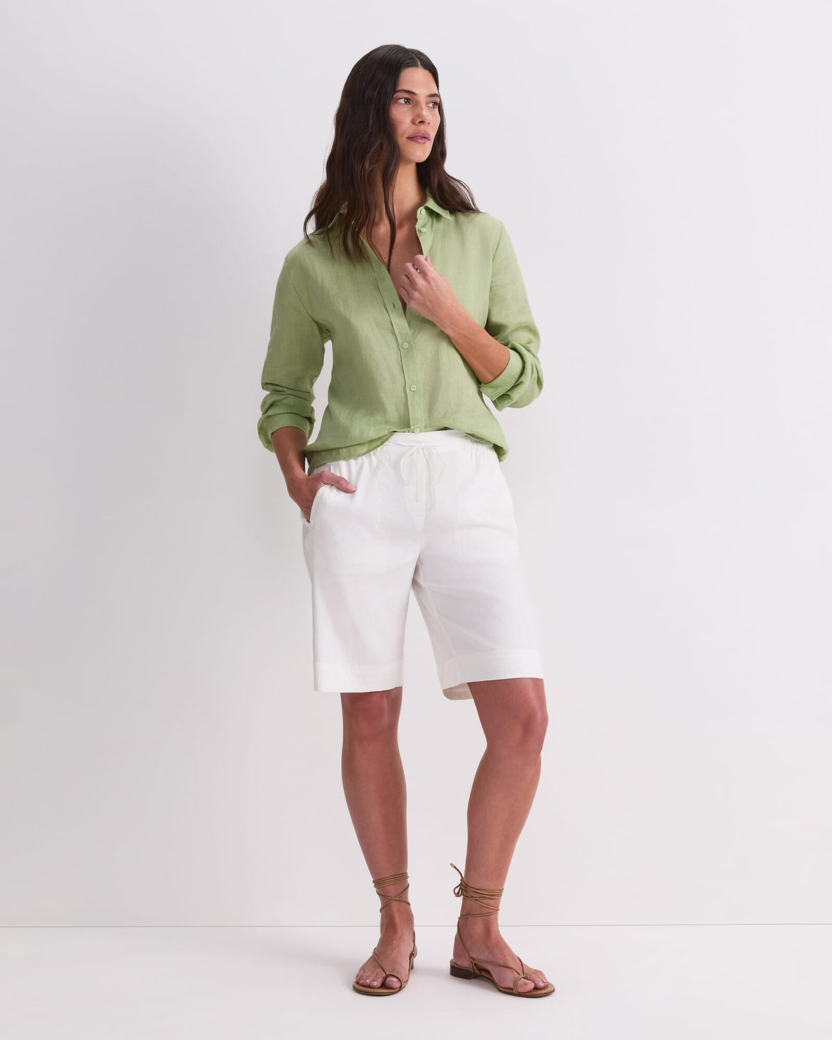 Dahlia Linen Shirt
