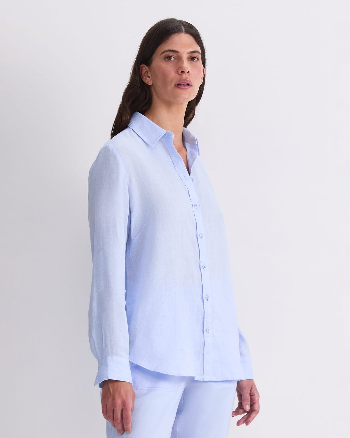 Dahlia Linen Shirt