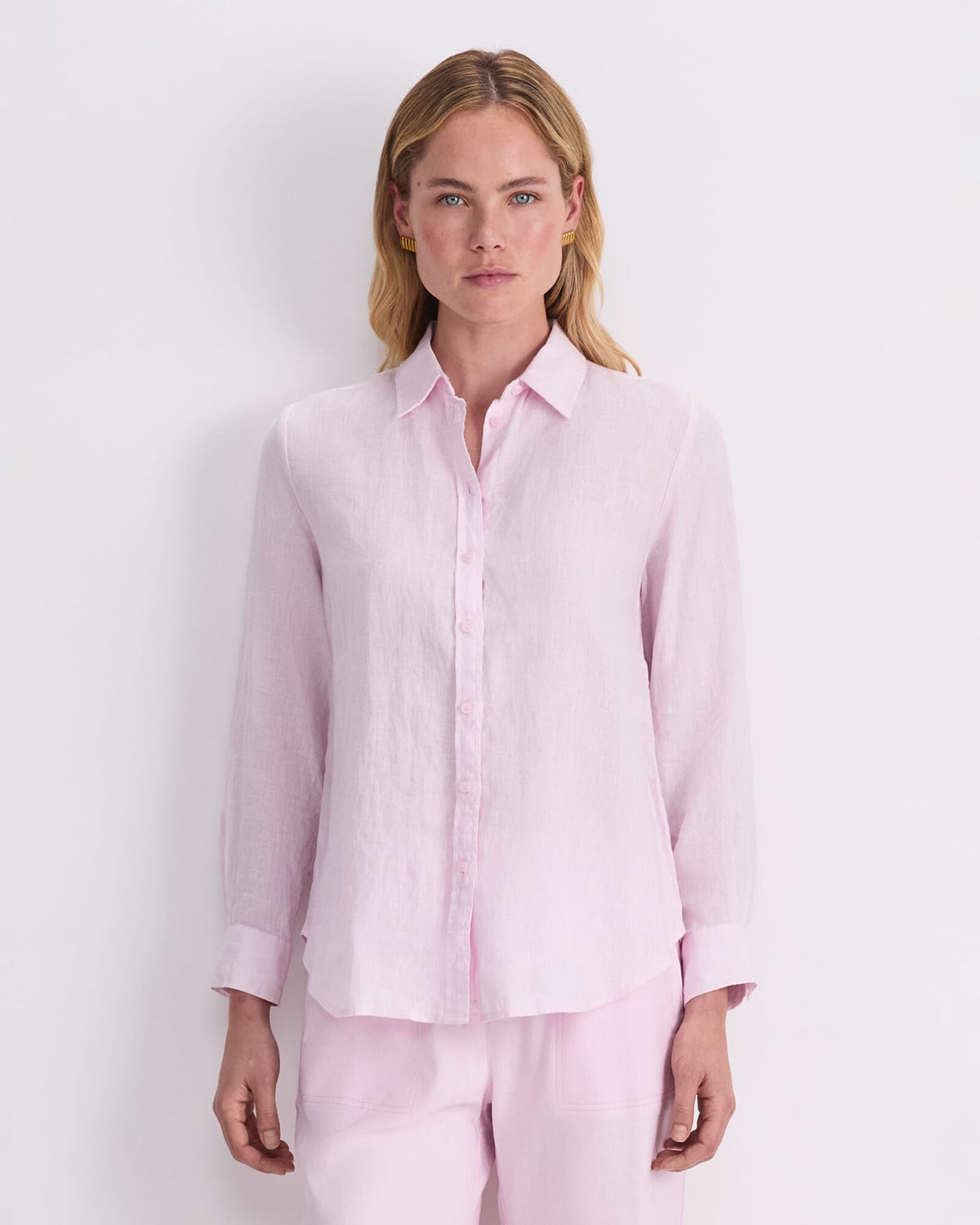 Dahlia Linen Shirt