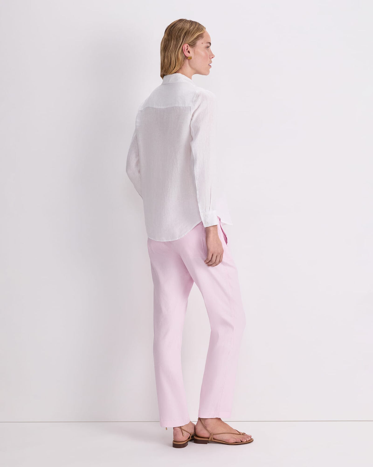 Dahlia Linen Shirt