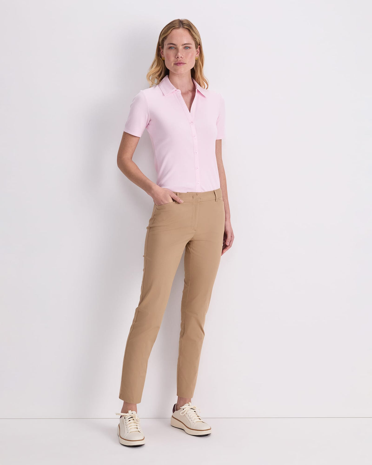 Evie Straight Capri