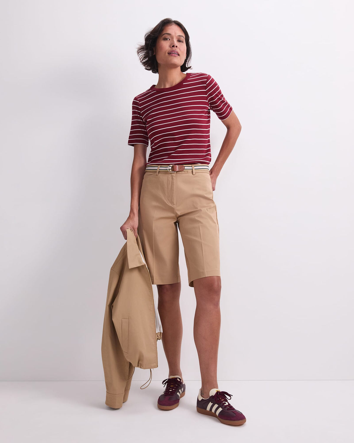 Evie Bermuda Short