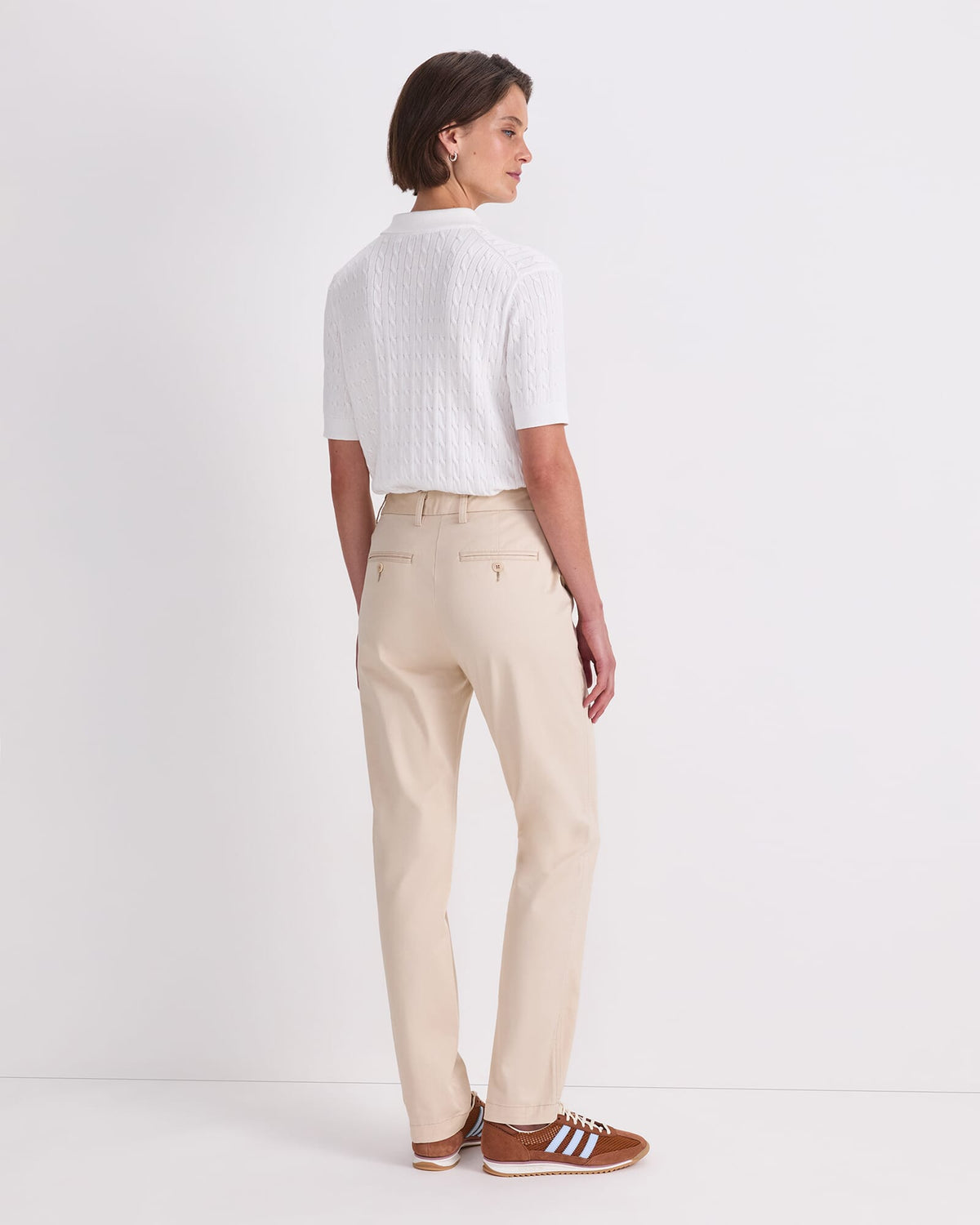 Laura Straight Chino Pant