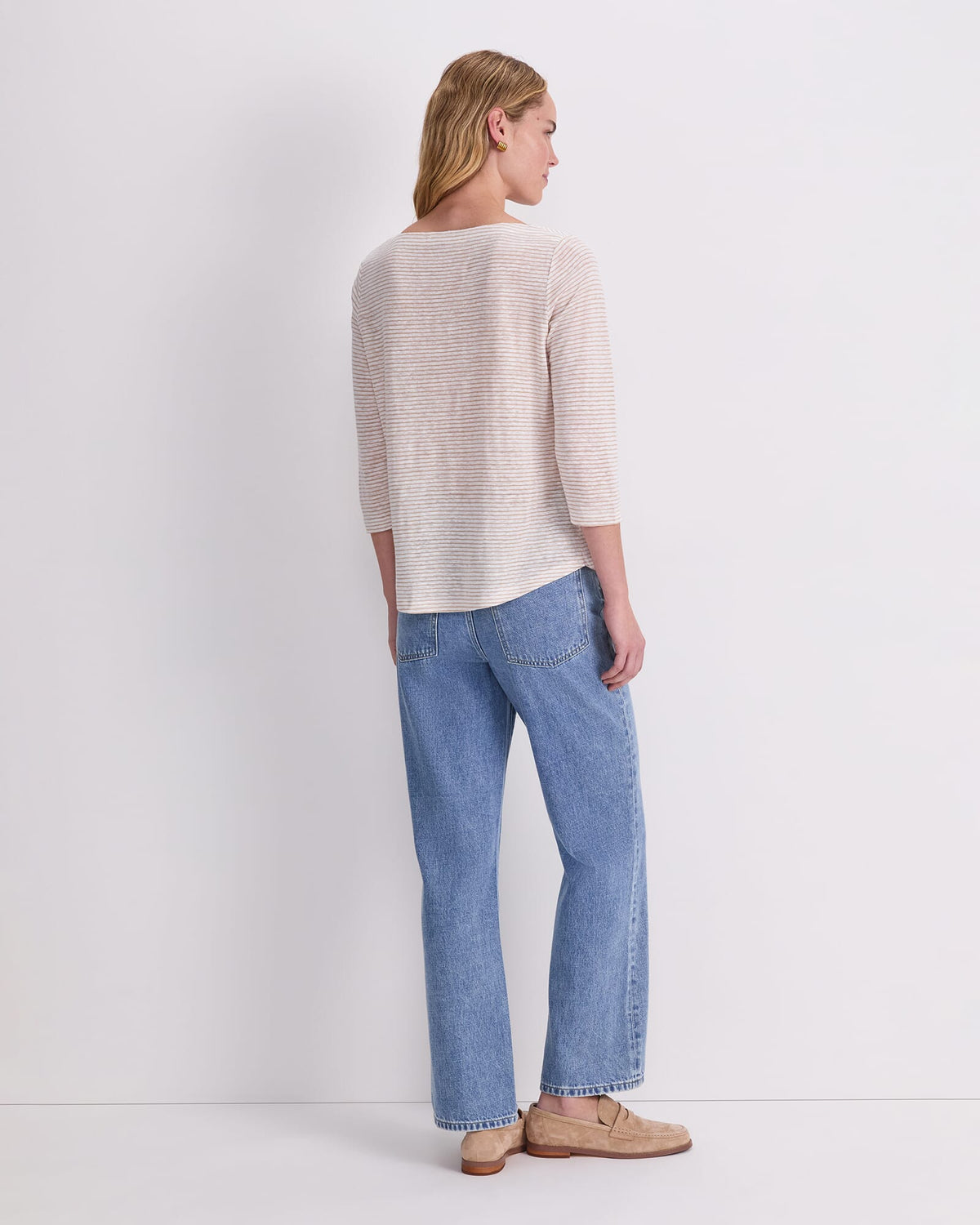 Cecile Linen Top