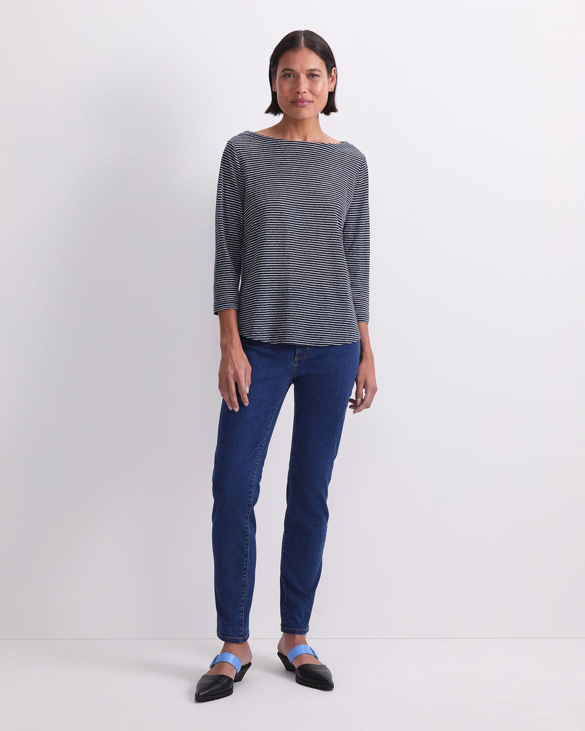 Cecile Linen Top