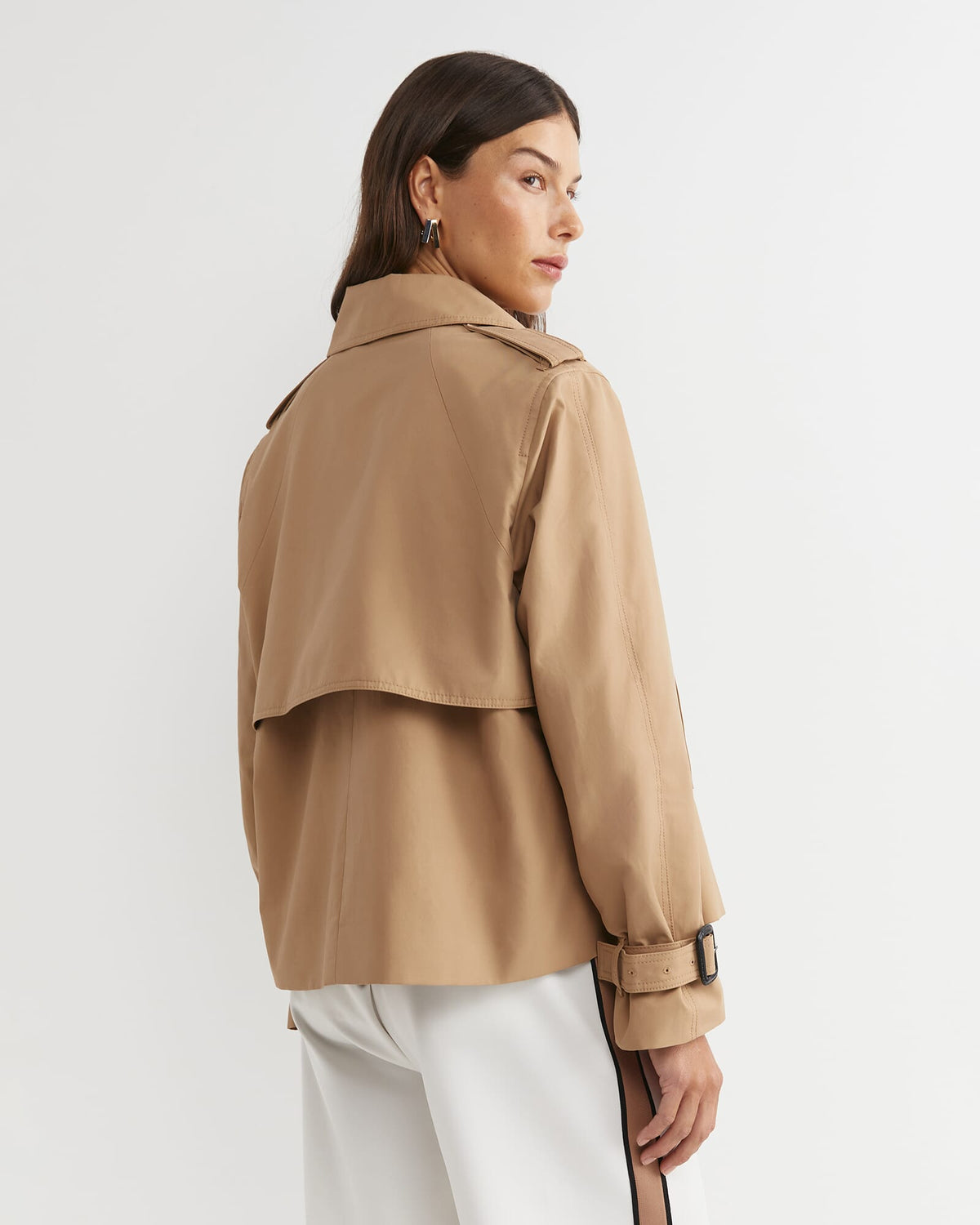 Audrey Crop Trench