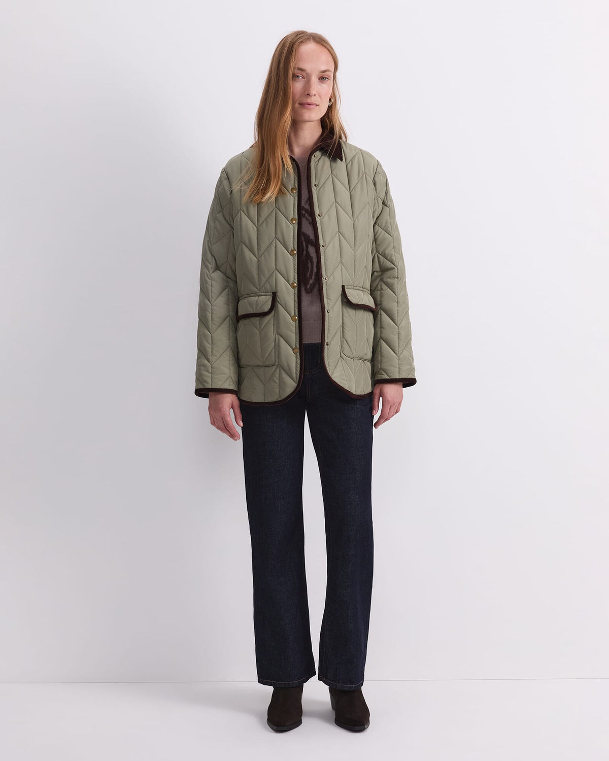 Gillian Quilted Shacket