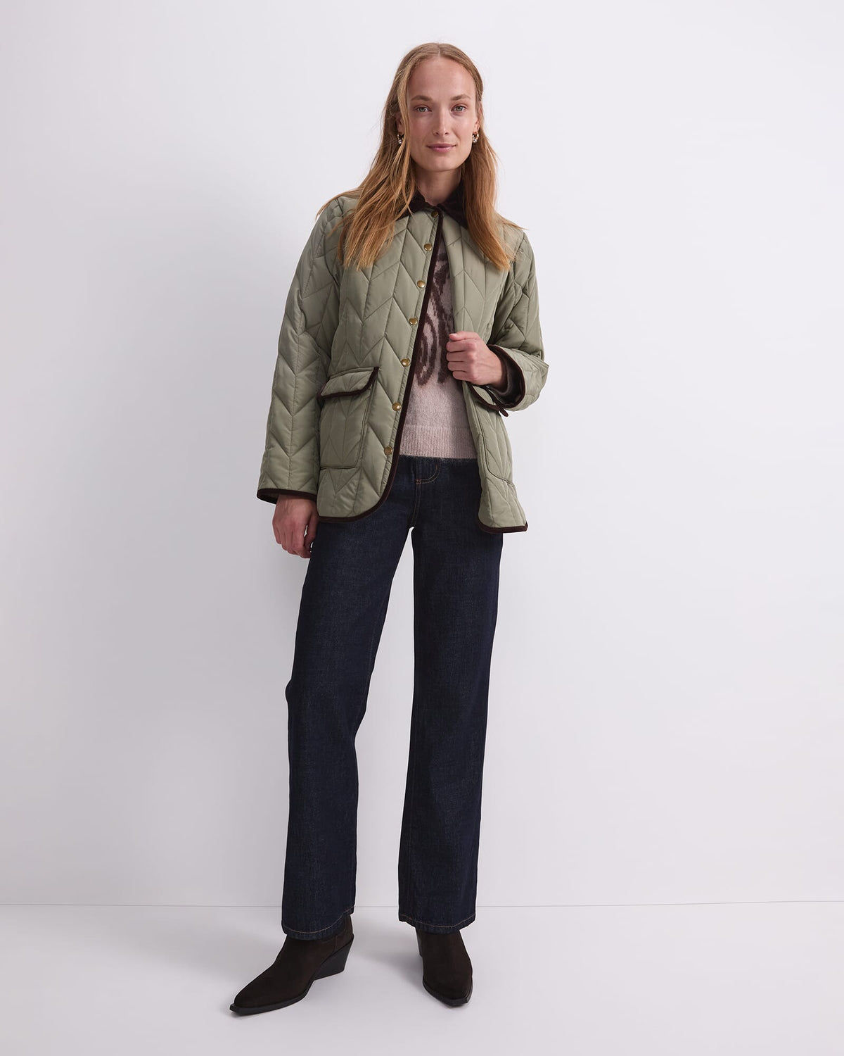Gillian Quilted Shacket