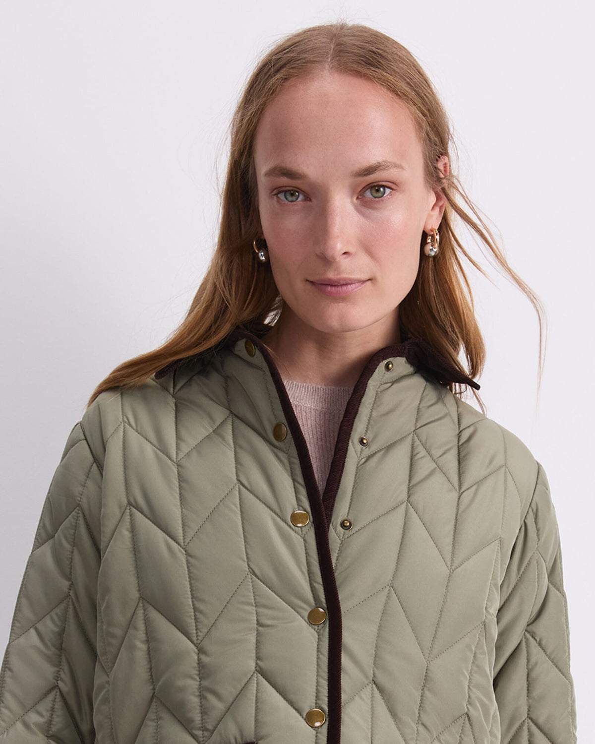 Gillian Quilted Shacket