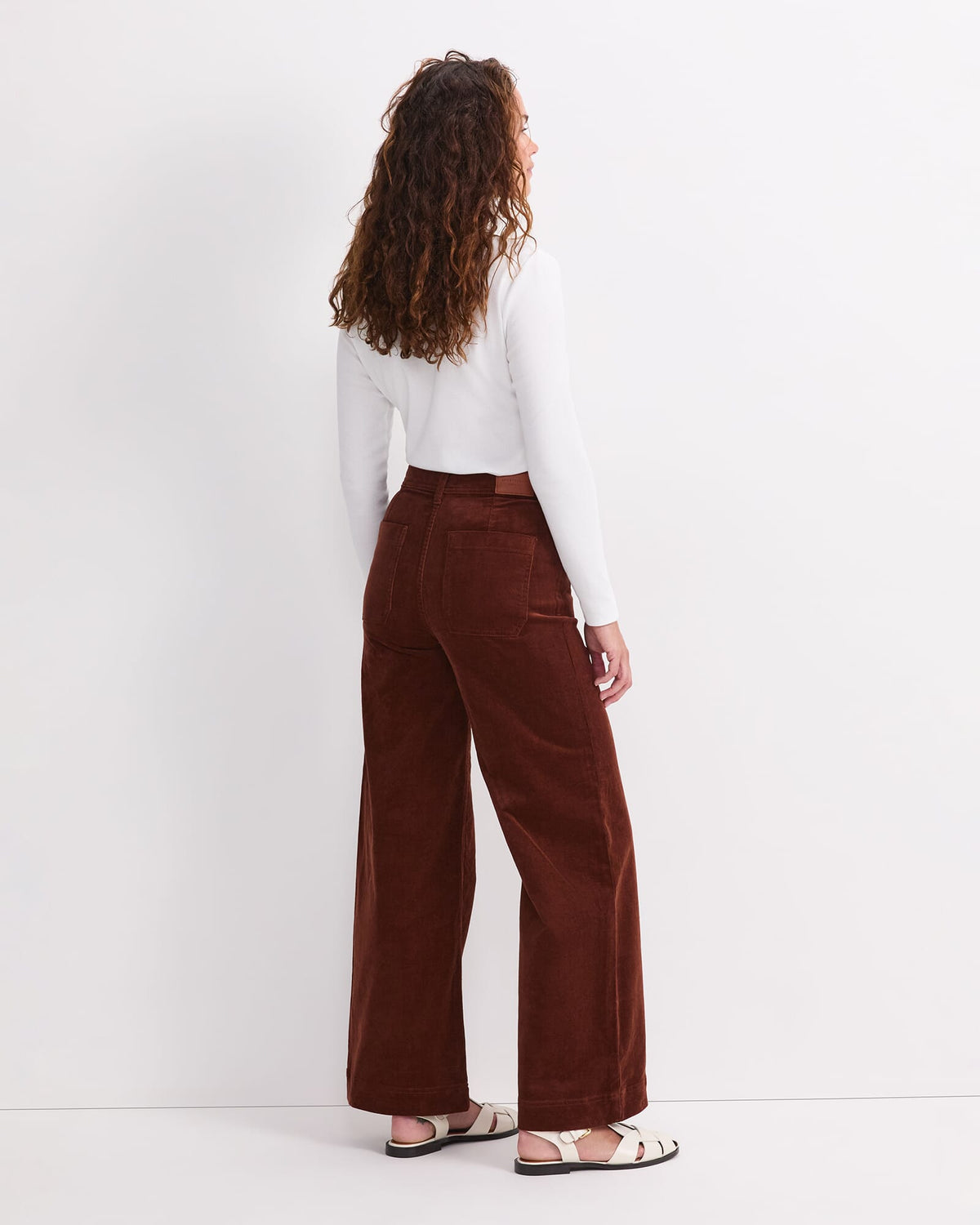 Cleo Cord Wide Leg Jean
