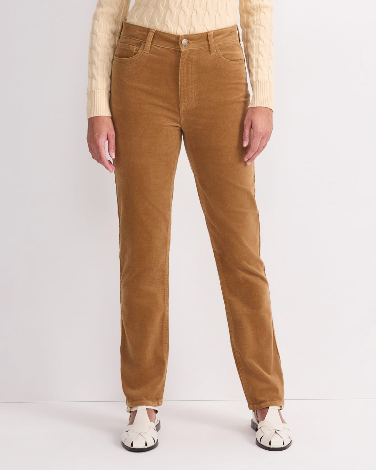 Cleo Straight Cord Jean