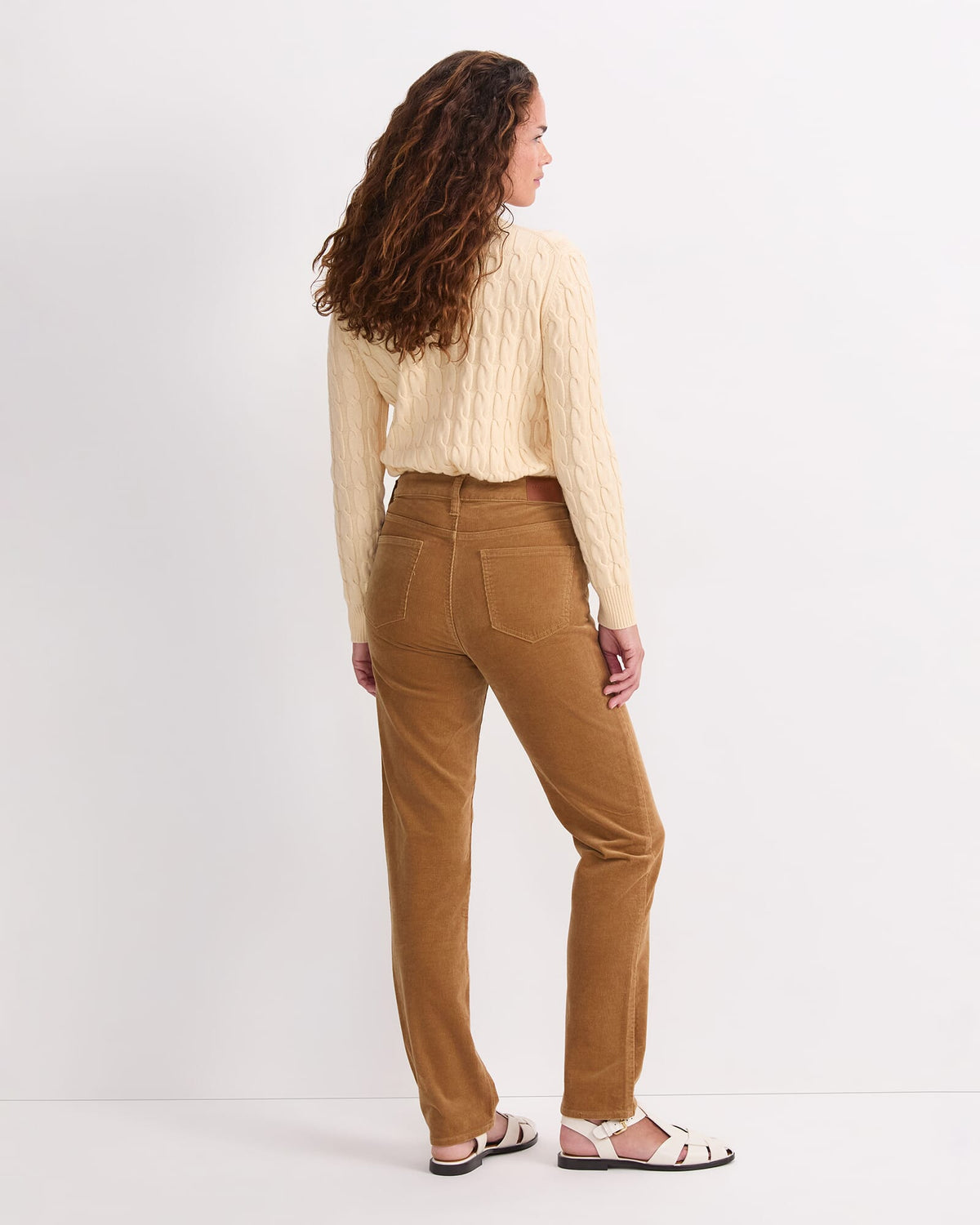 Cleo Straight Cord Jean