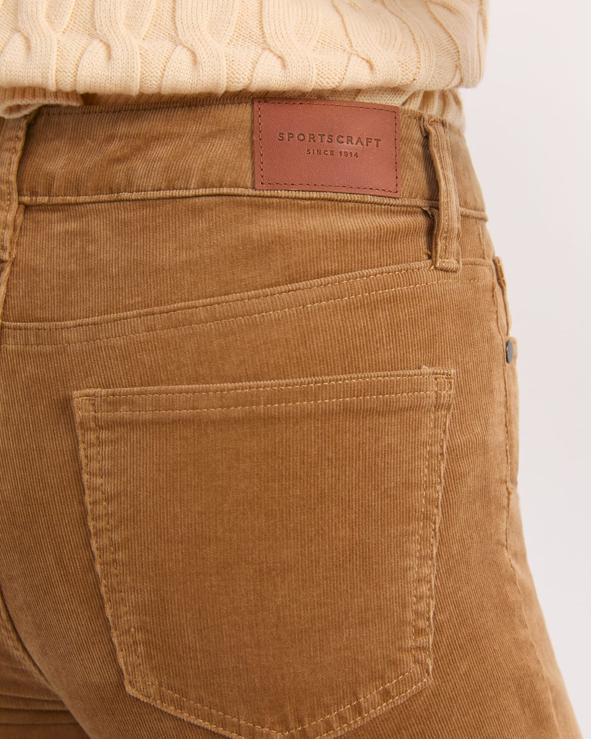 Cleo Straight Cord Jean