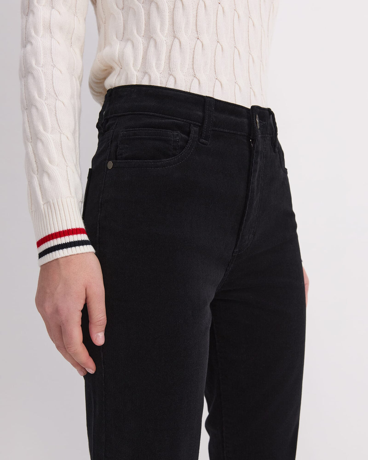 Cleo Straight Cord Jean