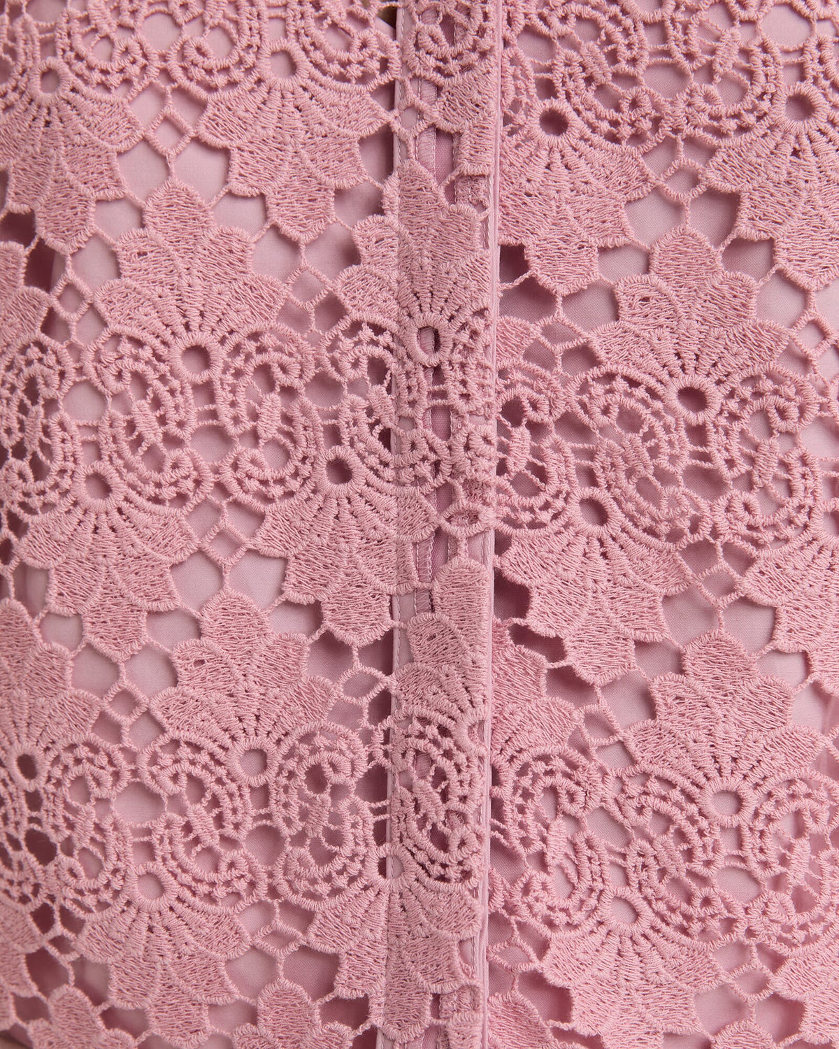 Ariana Lace Cropped Shirt