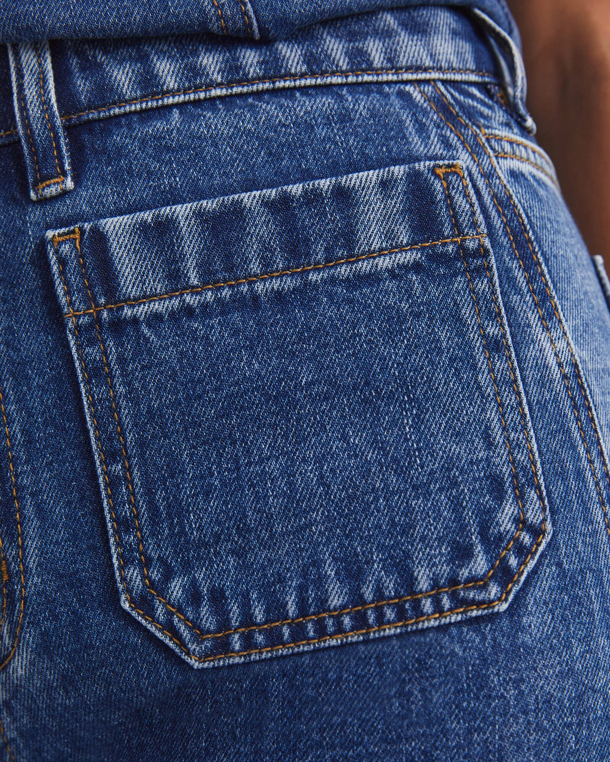 Allegra Patch Pocket Jean
