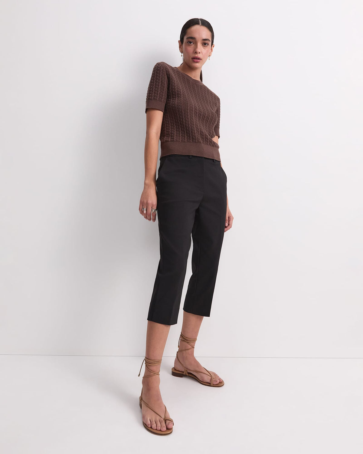 Yvette Pedal Pusher Pant